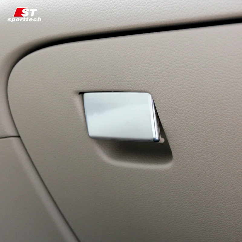 Car Styling Glove Box Sticker For Nissan X Trail Rogue 2013 2018 Chrome