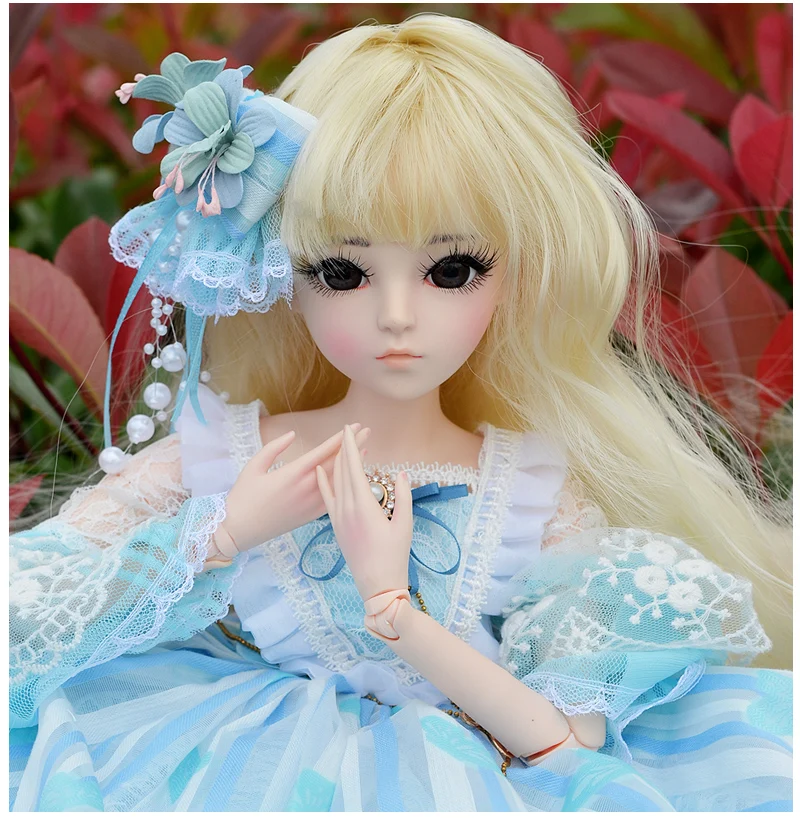 UCanaan 18 шаровых суставов 1/3 23,6 ''BJD SD куклы с одеждой наряд обувь парик волосы макияж для девочек подарок и коллекция кукол