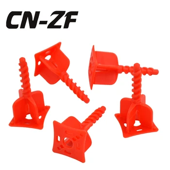 

CN-ZF Plastic Tile Leveling System Cross Spacers 50Pcs/Bags 2mm Clamp Clips Tiles Level Leveler Tiling Alignment Tools For Tiles