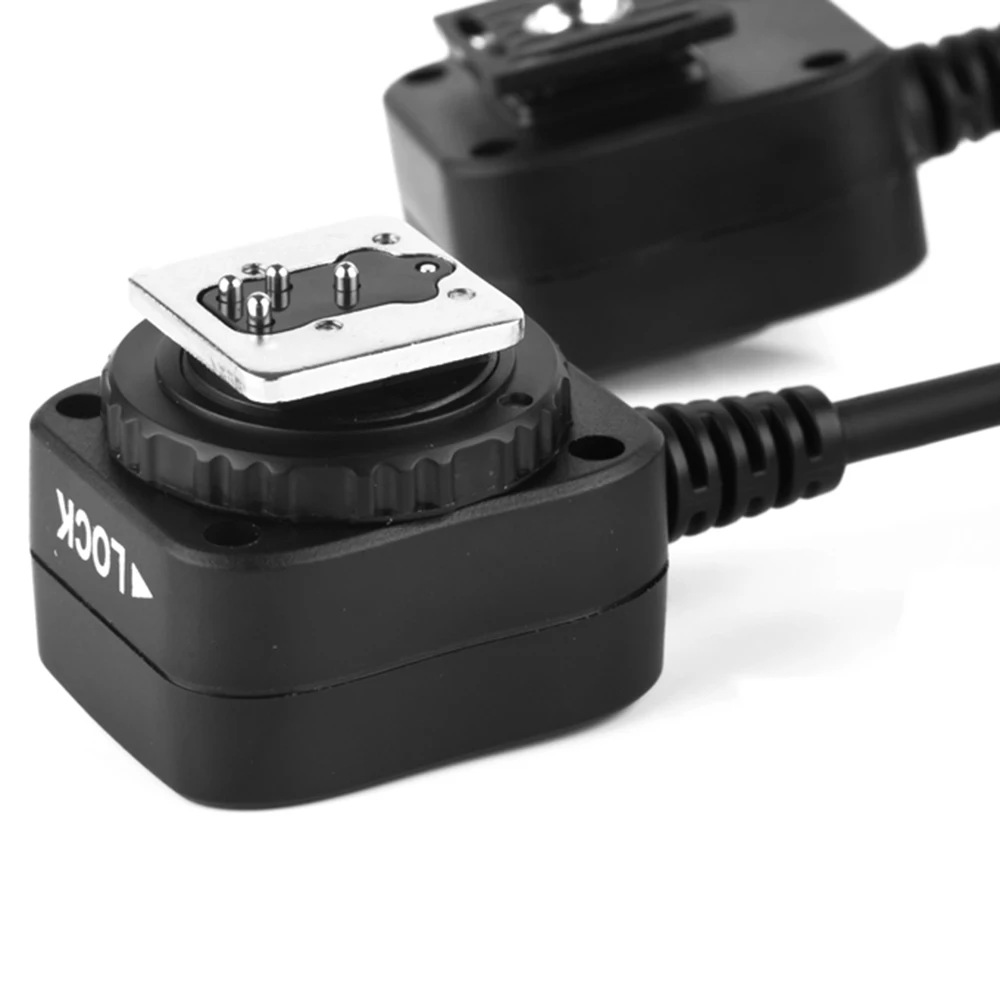OFF-CAMERA FLASH CABLE FOR Olympus