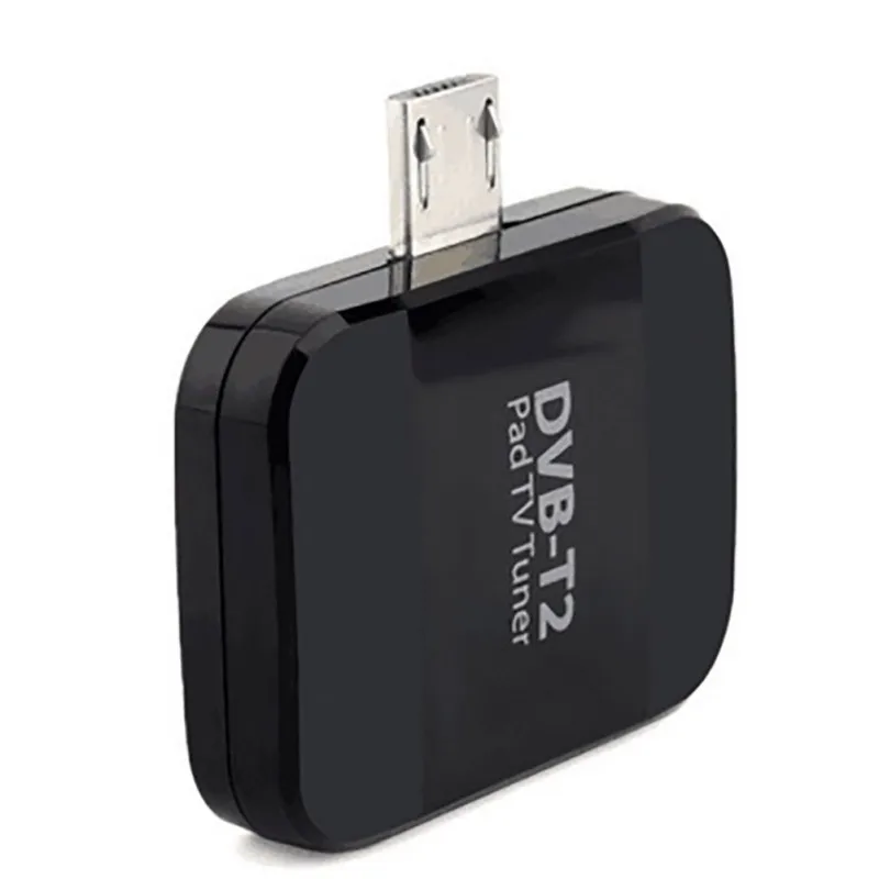USB DVB-T2 Signal Digital Receiver Mini TV Receiver Micro Smart DVB T2 Satellite TV Tuner for Android Phone Pad Watch