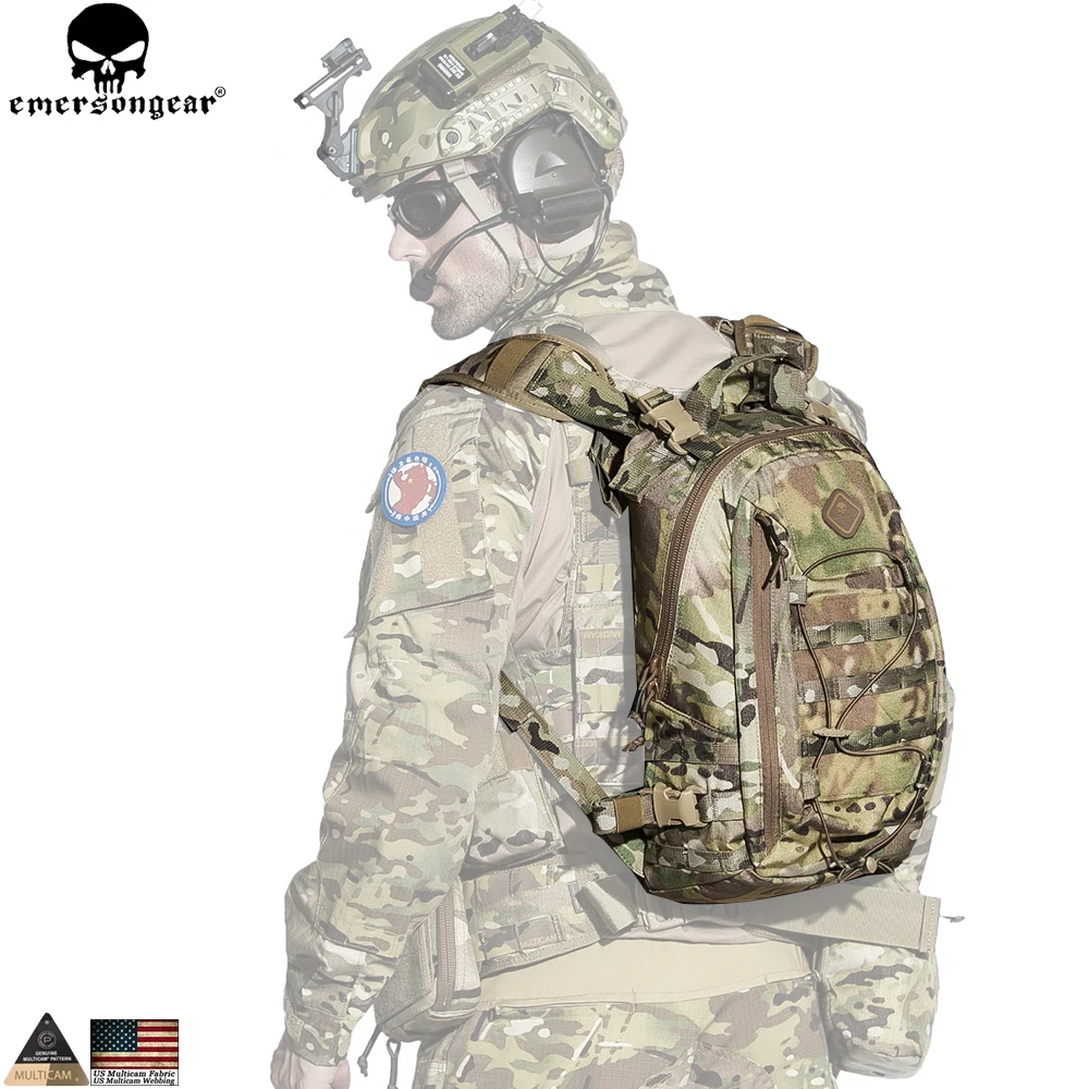 EMERSONGEAR тактический рюкзак штурмовый Съемный для оператора дорожная модульная