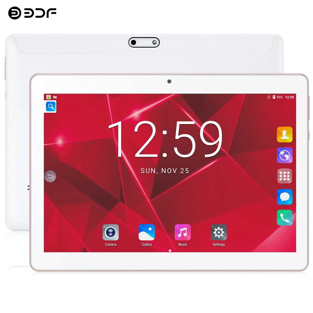 

10 inch Tablet Pc Android 7.0 Quad Core Tablets 3G Double SIM card Phone Call WiFi GPS Bluetooth 10.1 inch Tab