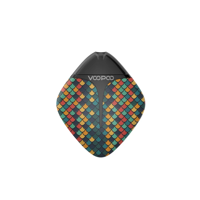 Оригинальный комплект VOOPOO FINIC Fish Pod аккумулятор 350 мА/ч с чипом GENE.Pod электронная