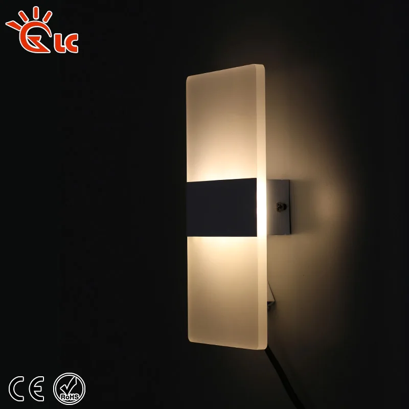  LED Wall Light 220V 110V Bedroom Bedside Light Living Room Balcony Aisle Wall Lamp Corridor Wall Sc - 32860883445