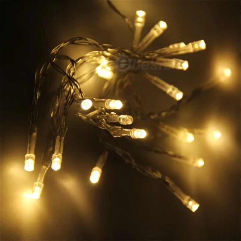 Led Battery Light 3m 30leds Christmas String Lights Led Battery Light 3m 30leds Christmas String Lights Holiday Wedding Road Decoration Lamp Series In From