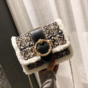 

031219 new hot women handbag female small flap bag lady mini messenger bag