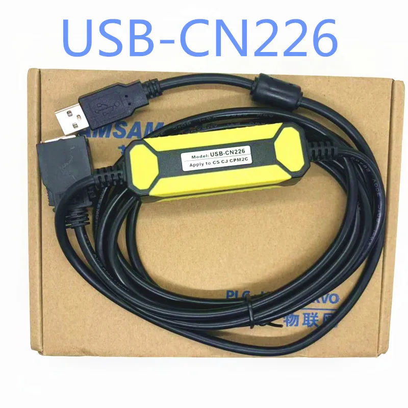 

FreeShip OEM CS1W-CN226/PC-CQM1H Cabo PLC, Adaptador de Interface RS232 para CS/CJ/CQM1H/CPM 2C PLC, PC/CQM1H, CS1W/CN226, PCCQM