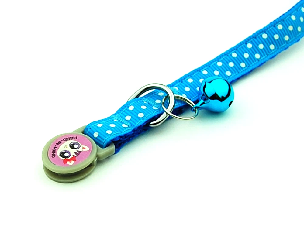 Cat Collar Pet Product Collar Safety Buckle Quick Release Cartoon printed Collar