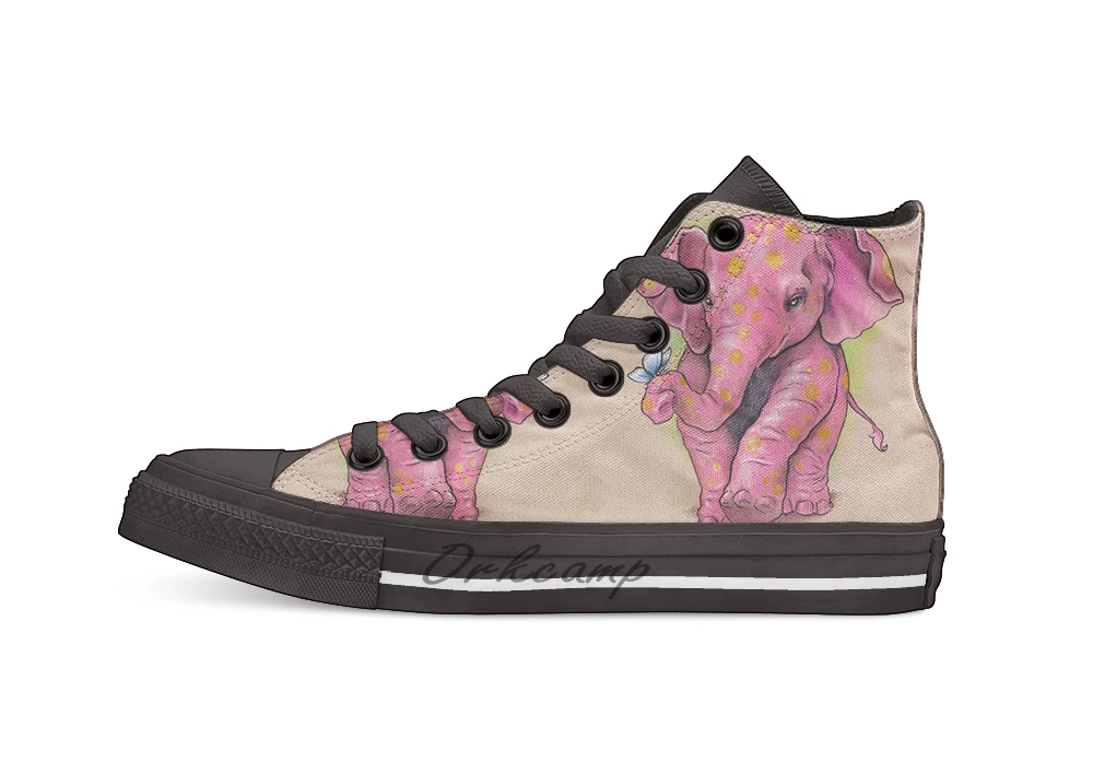 pink elephant shoes