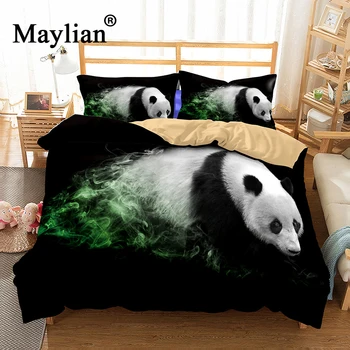 

6 colors animal eagle elephant Bedding Set Mandala Quilt Cover Peace Design Bed Set Bohemian a Mini Van Bedclothes 2-3pcs BE1121