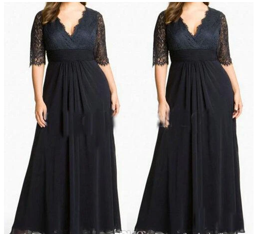 black evening dresses size 22