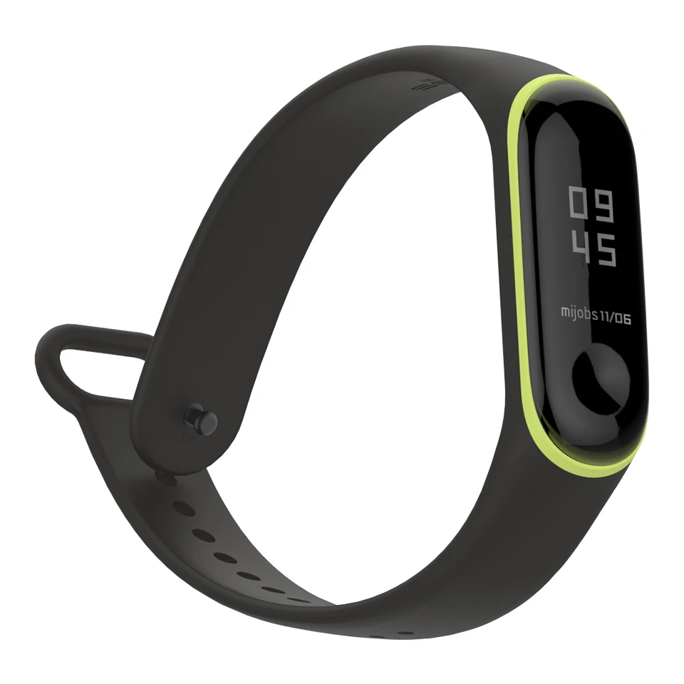 Для Mi Band 4 ремешок силиконовый для xiaomi Miband 3 Смарт часы браслет mi band 5