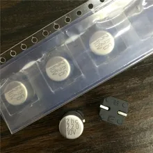 50pcs 220uF 10V ELNA RVC series 8x10mm Long Life 10V220uF Chip type SMD Aluminum Electrolytic Capacitor