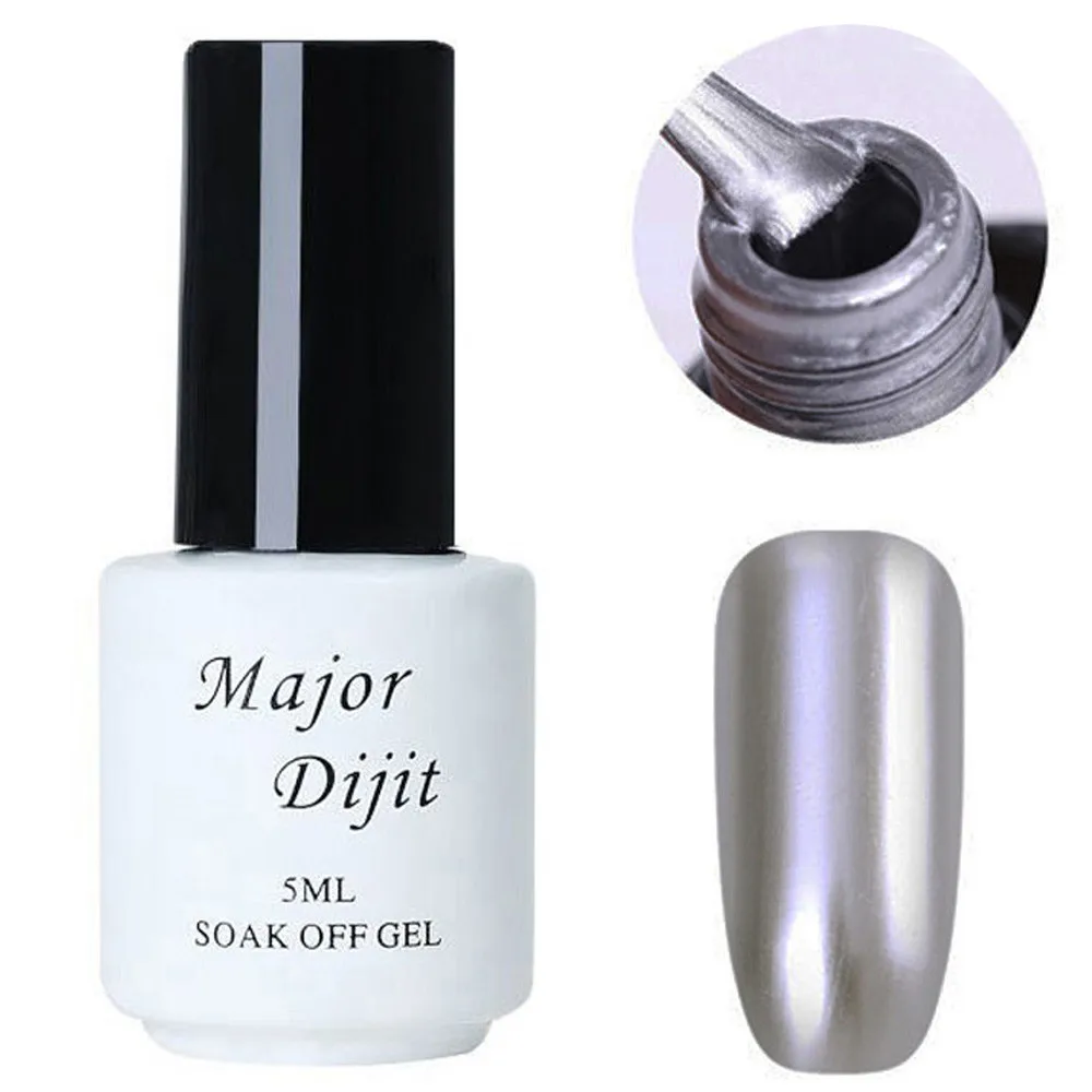 

Mirror Nail Gel Nail Polish Polish Manicure Gel Decor Silver Paste Metal Stainless Steel UV LED Nail Art New Arrival Fashion Nai