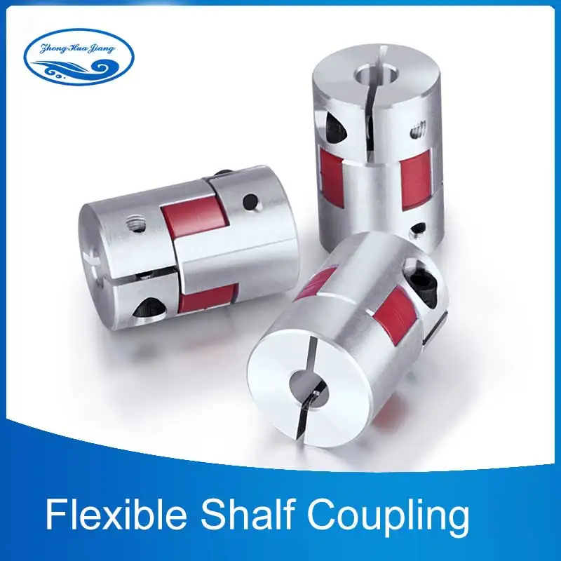 

Free Shipping 3Pcs/lot Plum Clamp Coupling CC-D20L25 Model Aluminium Flexible Shaft Coupler on Hot Sale