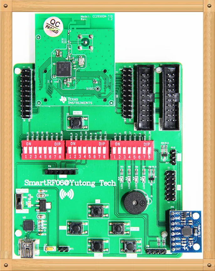 Для CC2640/CC2650 Совет по развитию Bluetooth 4 1 Zigbee/6lowpan |