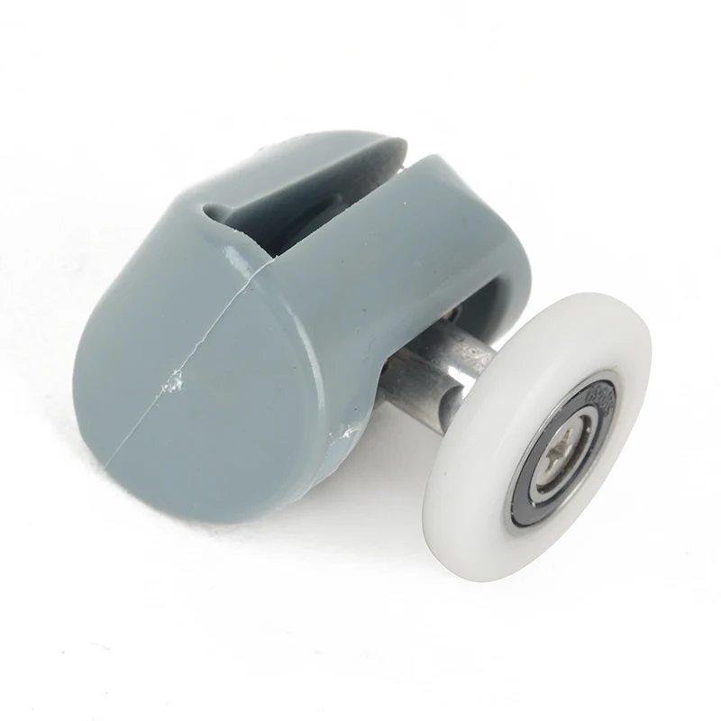 Single Shower Door Rollers Shower Wheels Runners Pulley Rolle Replacement Bottom Shower Roller 25mm Hardware Tools Accessories