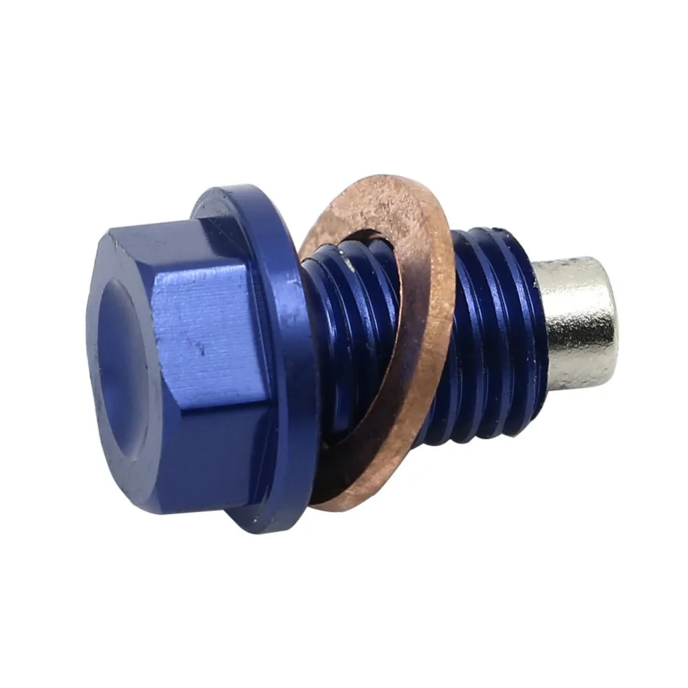 M10*1.25 Aluminum Frame Oil Drain Plug Bolt For Yamaha YZ125