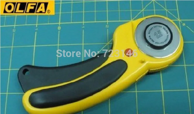OLFA 45mm Ergonomic ROTARY CUTTER RTY-2//DX Lowest Price! HIGHEST QUALITY