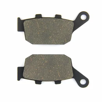 

SOMMET Motorcycle Rear Brake Pads Disks for Honda XL 650 Transalp (VY/V1-V7) (00-07) XL650 XL650V LT140