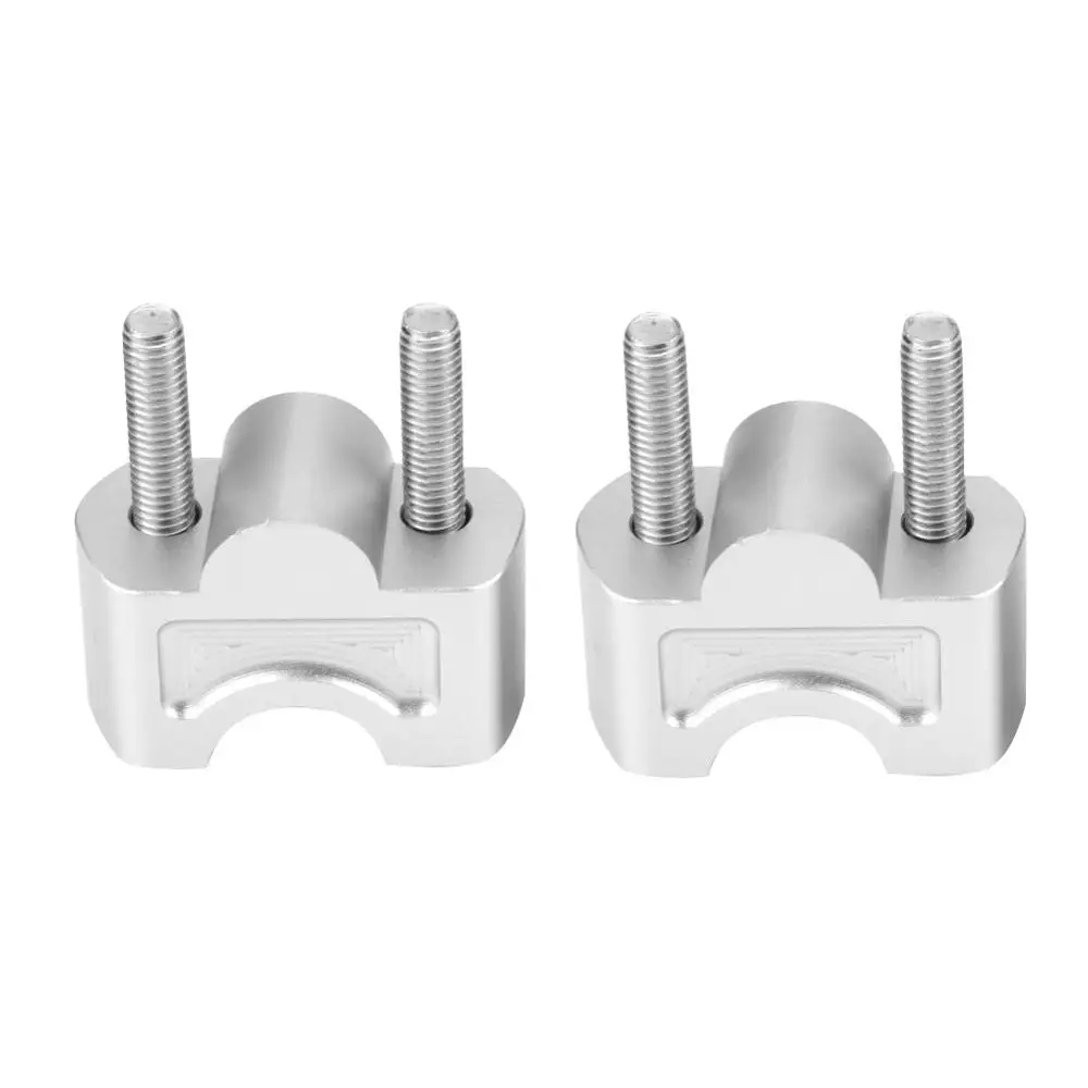 Мотоцикл руль из алюминиевого сплава подступенки Высота вверх адаптеры анти-ржавчины, износостойкие подходят для BMW G310R 16-18 G310GS 17-18