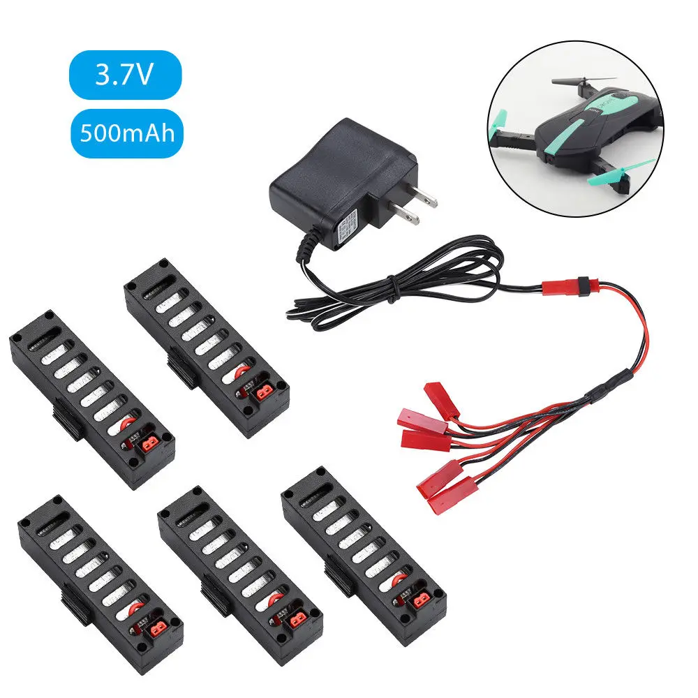 TOMLOV 5x3 7 V 500mAh Li Po аккумуляторная батарея + зарядный разъем 1v5 кабель для JY018 RC