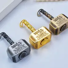 30 шт./лот Молот Тора Спиннер ручной Спиннер игрушка землетрясения палец Спиннер, предназначенный три-Спиннер, анти-антистресс игрушки подарки