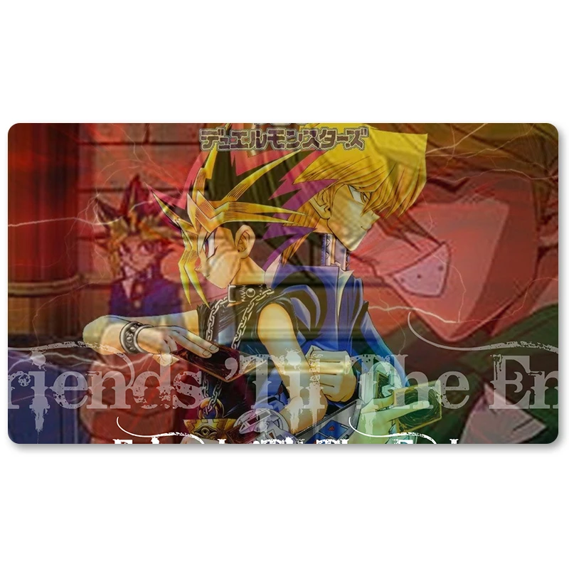 كثير يوجي + Joey = الأصدقاء 'سمسم نهاية يو غي أوه! Playmat مجلس حصير اللعب الجدول حصيرة ل YuGiOh الماوس حصيرة كثير يوجي + Joey = الأصدقاء 'سمسم نهاية يو غي أوه! Playmat مجلس حصير اللعب الجدول حصيرة ل YuGiOh الماوس حصيرة