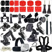 ZycBeautiful For Gopro Hero4 accessory kit 33 piece combination sport DV camera