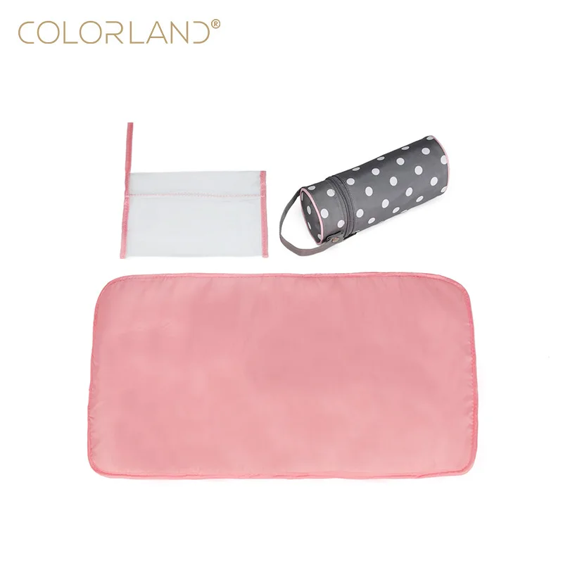 Colorland Mom Pack 5 sets of single shoulder portable multi-function large capacity fashion maternal and child bag