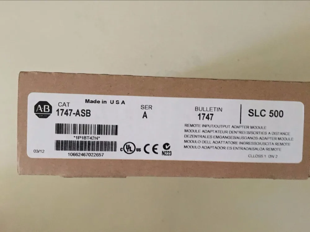 

AB 1747-ASB(1747ASB) FACTORY SEALED,NEW AND ORIGINAL