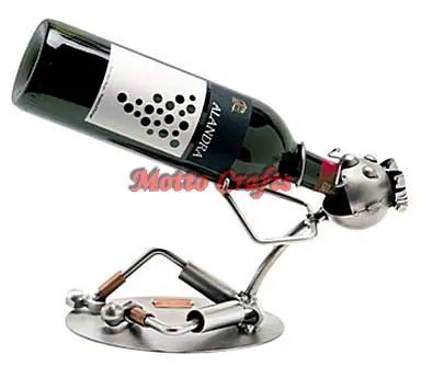 Drunker Man Metal Wine Bottle Holder On Aliexpress Alibaba Group