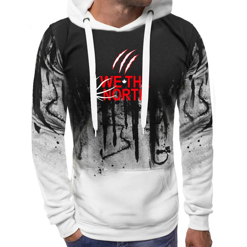 

2019 New Men Camouflage Hoodies Print Fashion Pullover