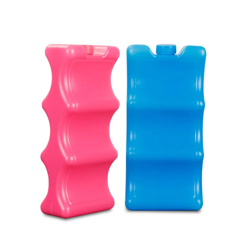 

candy color reusable gel ice bag dry cold ice pack insulated cooler bag for food drink cans fresh carrier lunch box cold pack