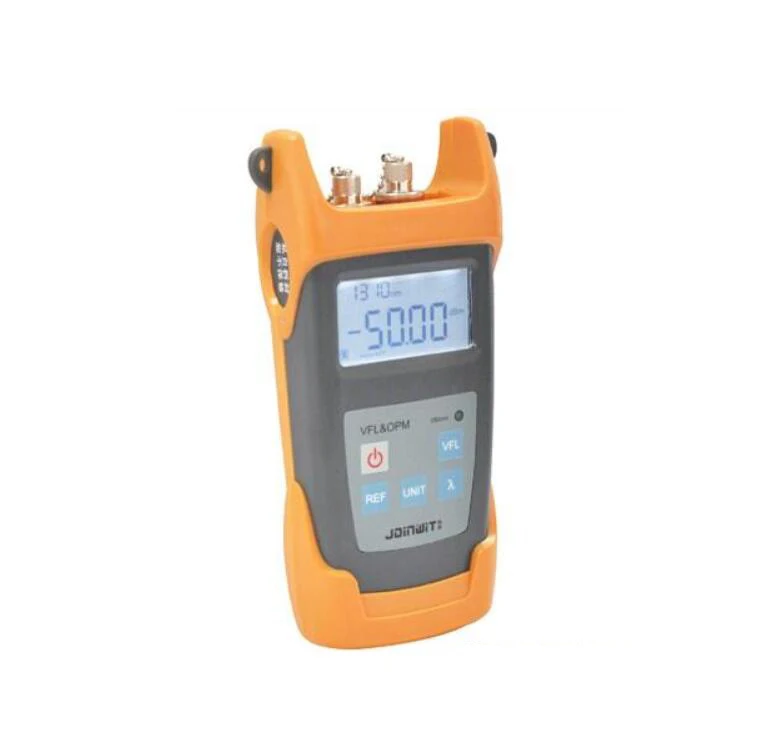 

Handheld JW3223 Fiber optic light source Meter + Fiber optic meter OPM+VFL 1MW fiber optic tester Free shipping