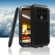 Водонепроницаемый ударопрочный грязепроницаемый с тройной изоляцией чехол для Huawei Mate 10 Pro Чехол для телефона защитный чехол для кожи