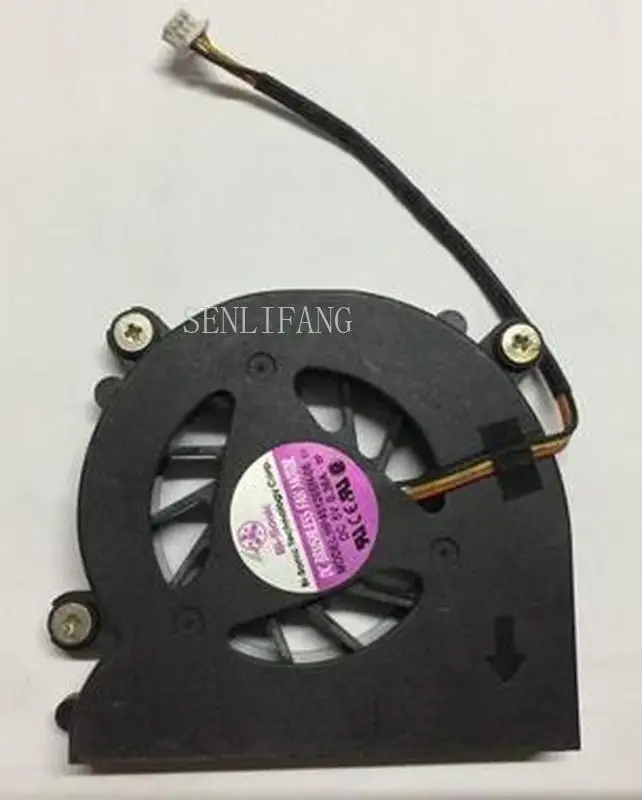 

Free shipping laptop cpu cooling fan Bi-Sonic HP451205H-06 5V 0.36A