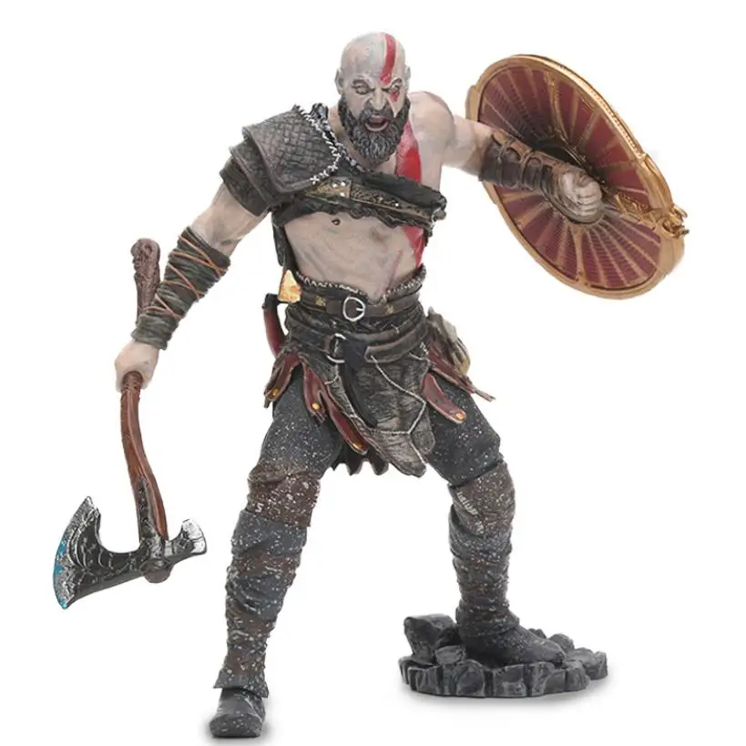 

Hot Action Figure Toys Robot God of War Neca Figure Ghost of Sparta Kratos Collectible Model Toys Kids Educational Toys Gift