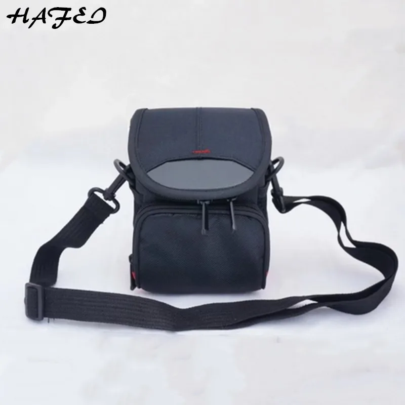 

HAFEI S Size Carrying Camera Case Bag Shoulder Bag For Canon EOS-M 2 For Nikon J1 J2 J3 J4 S1 V1 V2 V3 L320 L820 Protective Bag