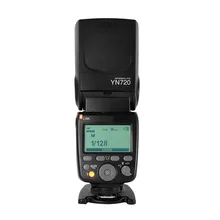 YONGNUO YN720 литиевая Вспышка Speedlite вспышка с литий-ионной батареей для Canon Nikon Pentax SLR, обновленная YN560IV YN560iii