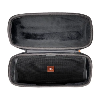 

New Hard Travel Case for JBL Charge 4 Bluetooth Speaker, Rugged EVA Shell with Weather Resistant Zippered Seal For JBL Charge 4