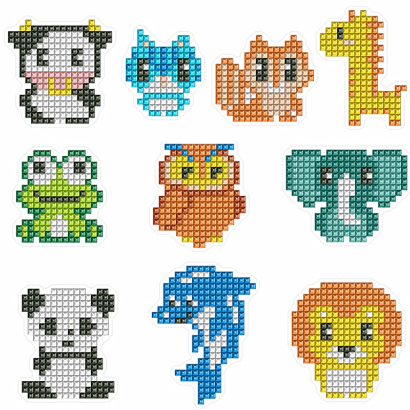 Cartoon-animal-puzzle-sticker-5d-diamond-painting_
