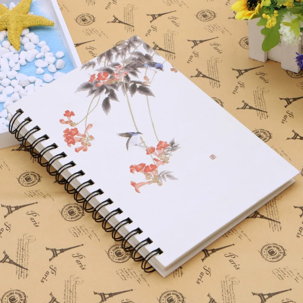 

Office ATHtionery Loose Leaf Notebook Notepad Student Diary Notebook Creative