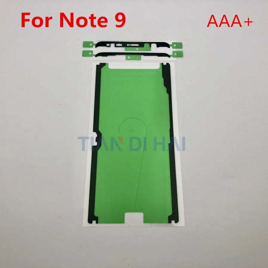 

10pcs/lot Original LCD Bezel Frame Adhesive Sticker Tape For Samsung Galaxy Note 9 Note9 N960 N960 AAA+