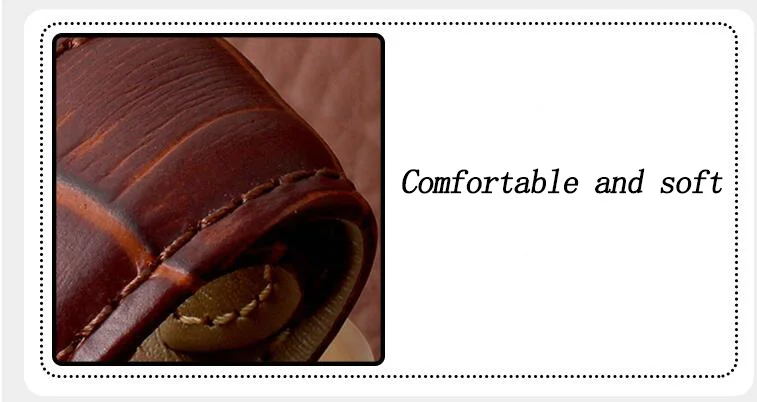 Shengmeirui кожаный ремешок для GC B1 класс/G42005G1 notch 22*13MM20*11 мм кожаный браслет бабочка туфли с ремешком и пряжкой ремешок для часов