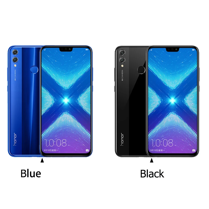  Honor 8X smartphone mobile phone 6.5'' full Screen OTA update Smartphone Mobile phone Android 8.1 O
