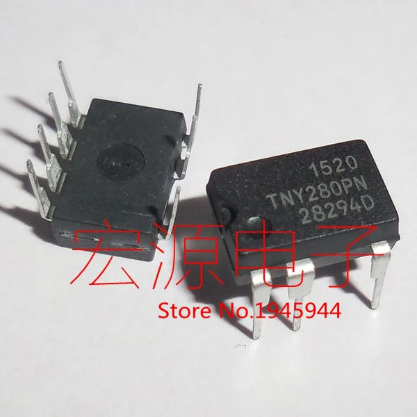 

10pcs/lot TNY280PN DIP7 TNY280P DIP TNY280 In Stock