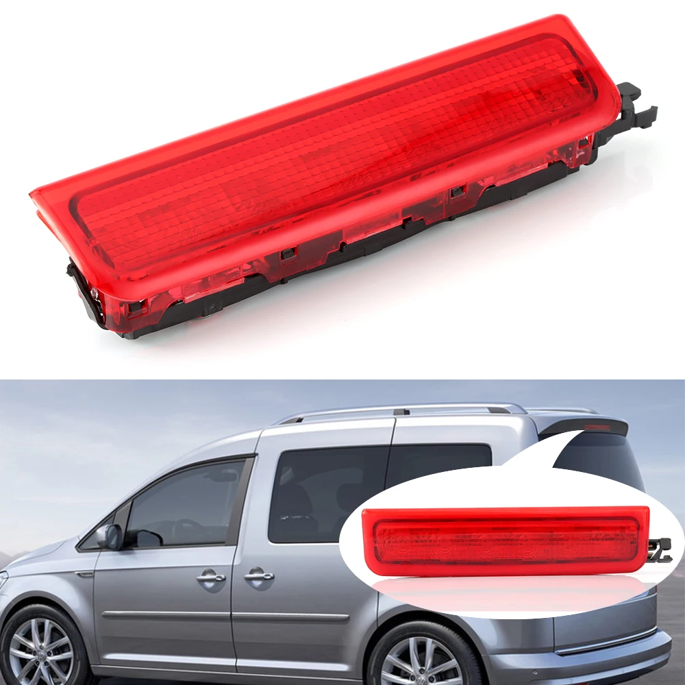 Красный отражатель заднего бампера для VW Caddy 3 Estate III Box 2K0945087CE светодиодный задний