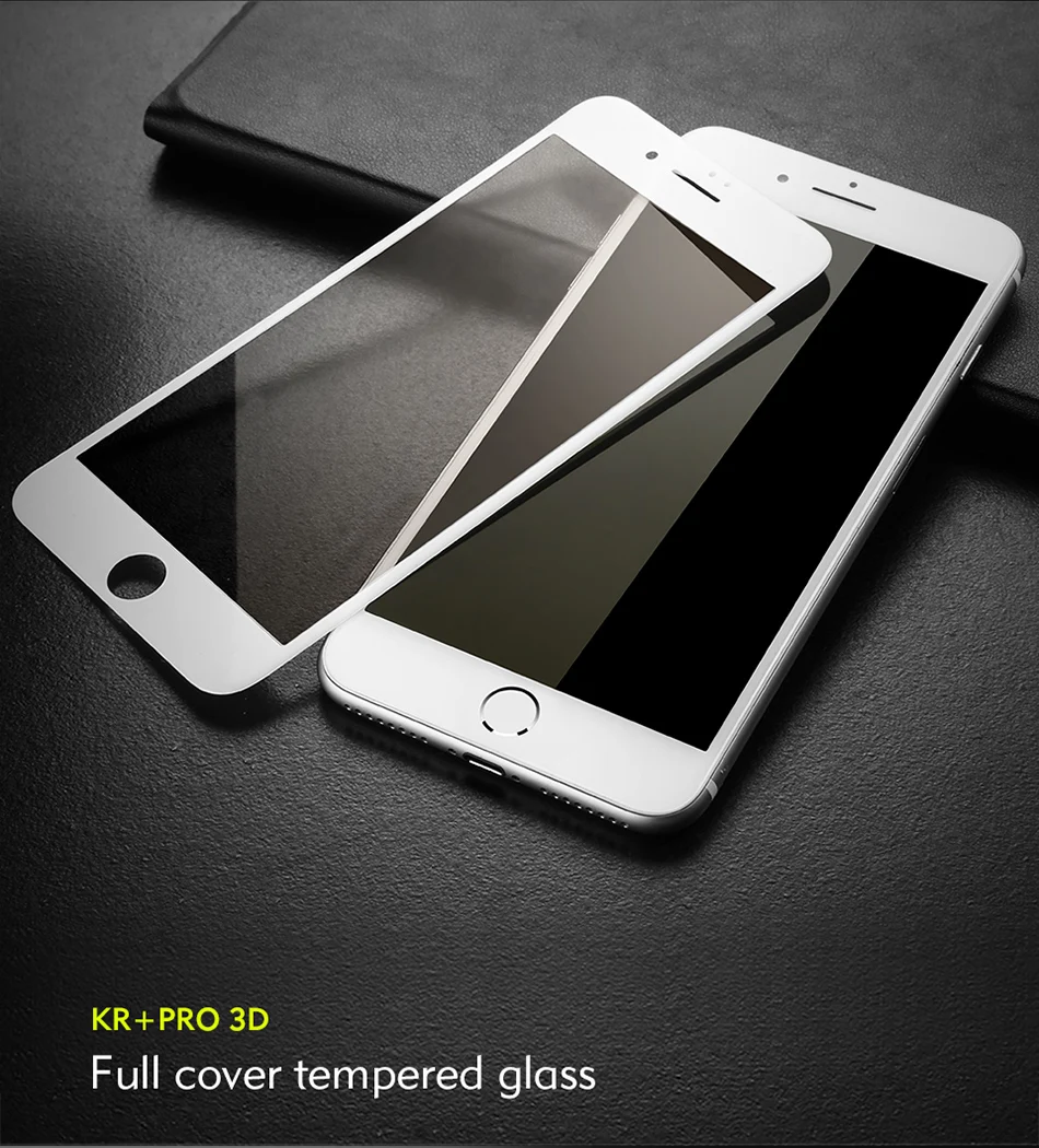 Benks 3D Tempered Glass Film For iPhone x xs Full Curved Screen Protector 0.23mm Cover Protection Front Film For iphone 8 Plus (10)